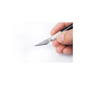 Koswork Aluminum Hobby Knife w/6pcs #11 Blades / KOS13228