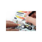 Koswork Aluminum Hobby Knife w/6pcs #11 Blades / KOS13228