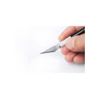 Koswork Aluminum Hobby Knife w/6pcs #11 Blades / KOS13228