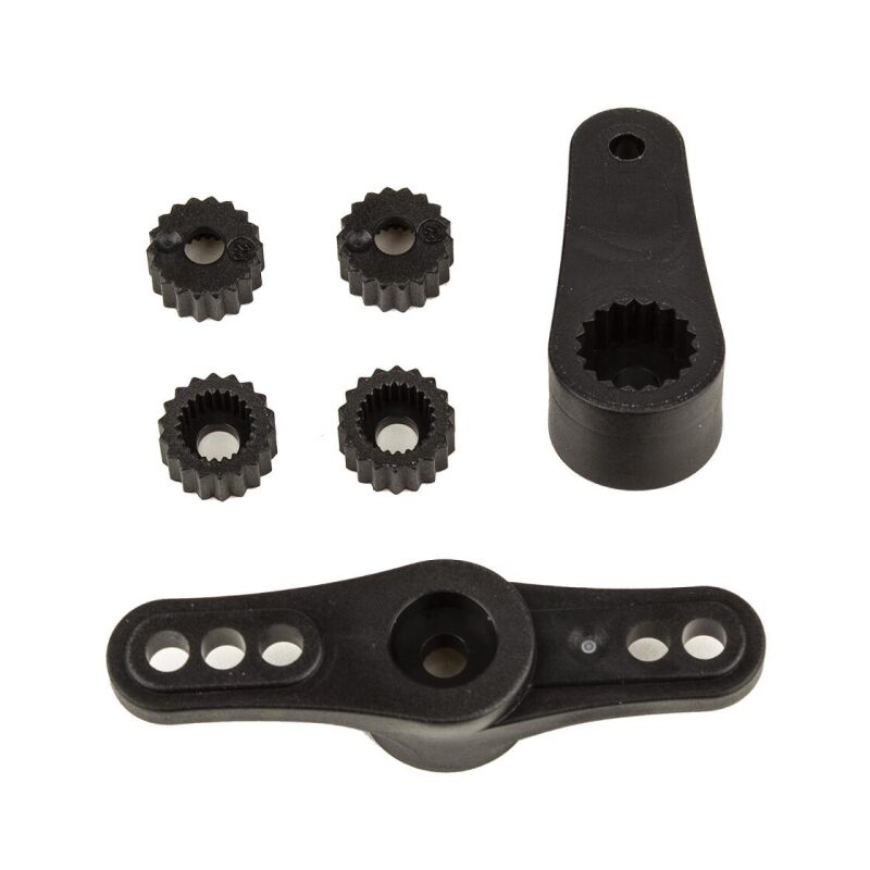Team Associated RC8B4 Servo Horn Set / AE81556