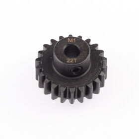 RUDDOG 22T Modul 1 Steel Pinion / RP-0042