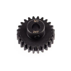 RUDDOG 24T Modul 1 Steel Pinion / RP-0044