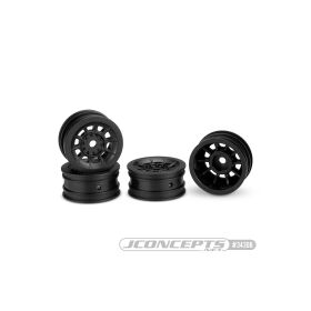 JConcepts Hazard - Axial SCX24, 1” wheel - (black)...