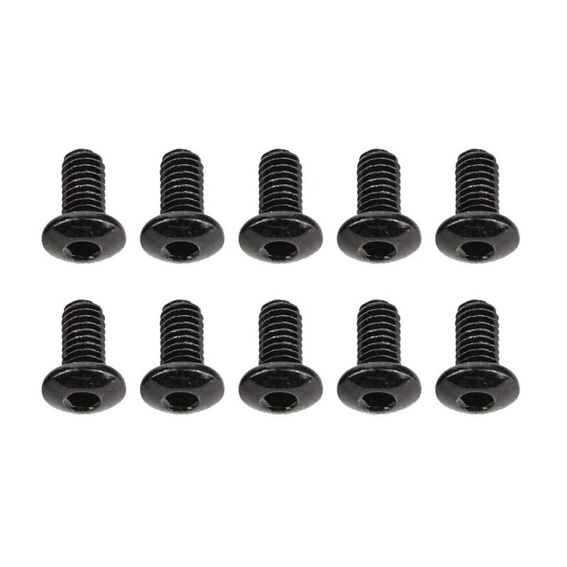 Team Associated Screws, M4x8mm BHCS / AE81265