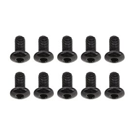 Team Associated Screws, M4x8mm BHCS / AE81265
