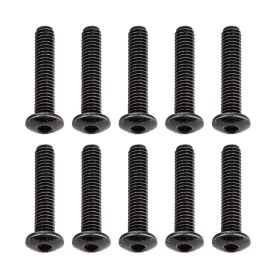 Team Associated Screws, M4x20mm BHCS / AE81266