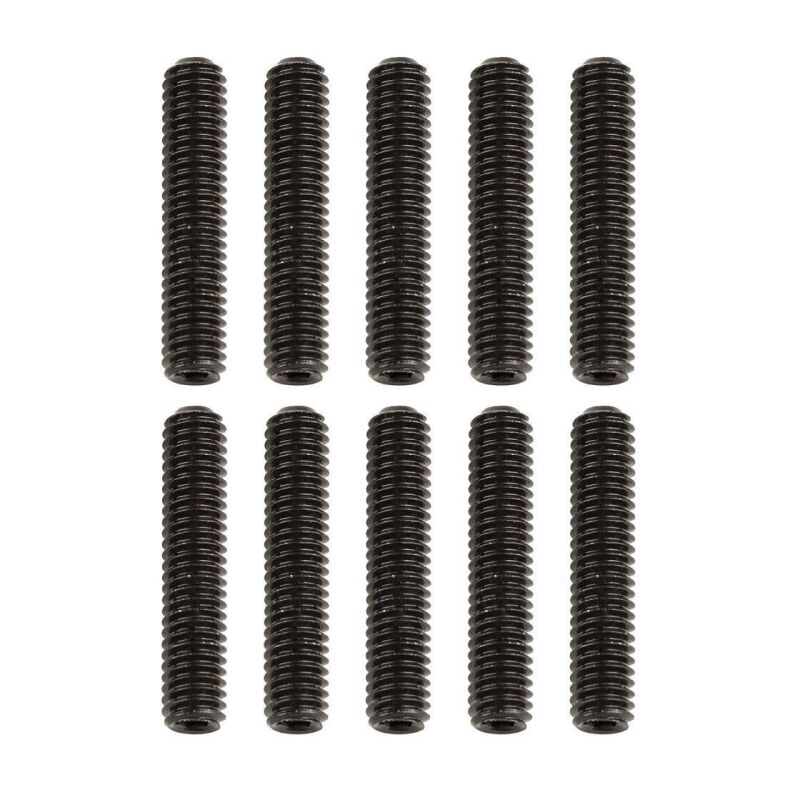 Team Associated Set Screws, M4x20mm / AE89245