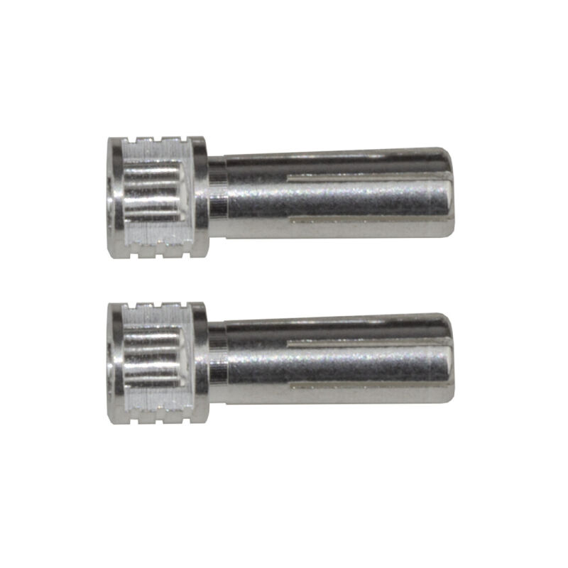 Reedy Grip Bullets 5mm x 14mm, silver, qty 2 / AE27392