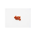 Hiro Seiko Alloy Hex Socket Button Head Screw M3x16 (4pcs | Orange) / HS-48715