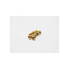 Hiro Seiko  Alloy Hex Socket Button Head Screw M3x14  (4pcs | Gold) / HS-48728
