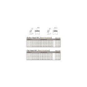 Hiro Seiko  Alloy Hex Socket Button Head Screw M3x15...