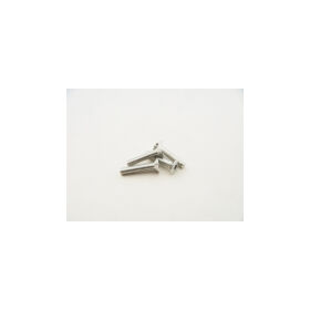 Hiro Seiko  Alloy Hex Socket Flat Head Screw M3x18  (4pcs...