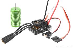 Castle Creations MAMBA MICRO X2, 16.8V, WP ESC WITH 0808-8200KV COMBO / CC-010-0169-03