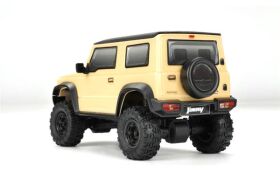 Carisma Adventure MSA-1E Suzuki Jimny JB74 RTR 1/24 Scale Ivory / CA-82868
