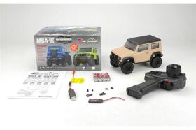 Carisma Adventure MSA-1E Suzuki Jimny JB74 RTR 1/24 Scale Ivory / CA-82868