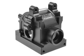 Team Corally Getriebegehäuse Set Swiss Made 7075 T6 Black Set / C-00180-854