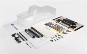 Carisma RC SCA-1E COYOTE 2.1 CLEAR BODY SET / CA-16283