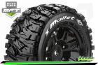 Louise RC MFT X-MALLET ARRMA Kraton 8S Mounted Sport Black wheels Hex 24mm L-T3350BM
