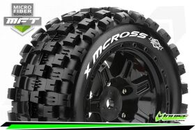 Louise RC MFT X-MCROSS X-Maxx Serie Mounted Sport Black...