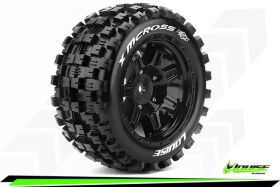 Louise RC MFT X-MCROSS X-Maxx Serie Mounted Sport Black...