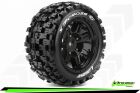 Louise RC MFT X-MCROSS ARRMA Kraton 8S Mounted Sport Black wheels Hex 24mm L-T3352BM