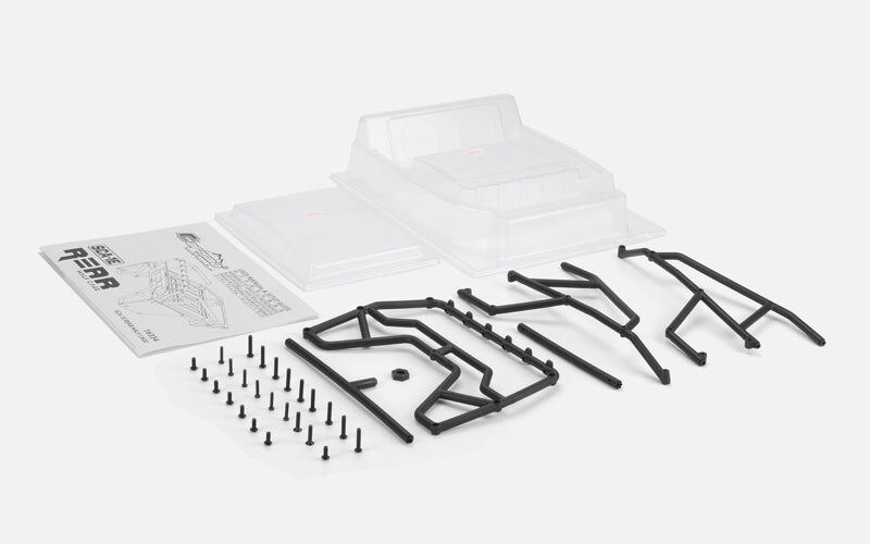 Carisma RC SCA-1E REAR HALF BED CAGE / CA-16334