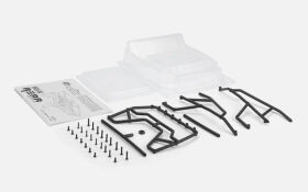 Carisma RC SCA-1E REAR HALF BED CAGE / CA-16334