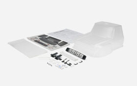 Carisma RC SCA-1E COYOTE TROPHY (Half Cab) CLEAR / CA-16322