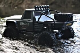 Carisma RC SCA-1E COYOTE TROPHY (Half Cab) CLEAR / CA-16322