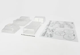 Carisma RC SCA-1E SCALE ACCESSORIES FOR COYOTE / CA-16155