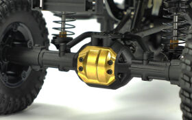 Carisma RC SCA-1E BRASS PUMPKIN COVER / CA-16153