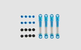 Carisma RC MSA-1E Alum Oil Shocks Set (Blue) / CA-16314