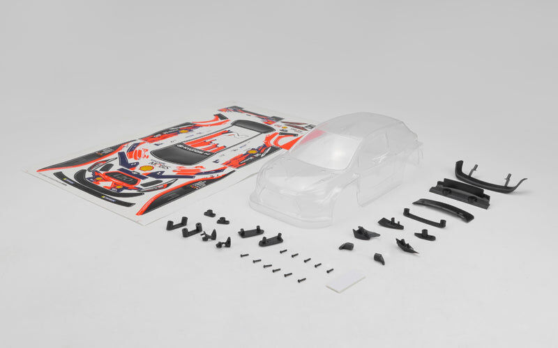 Carisma RC GT24i20 CLEAR CAR BODY SET / CA-16099