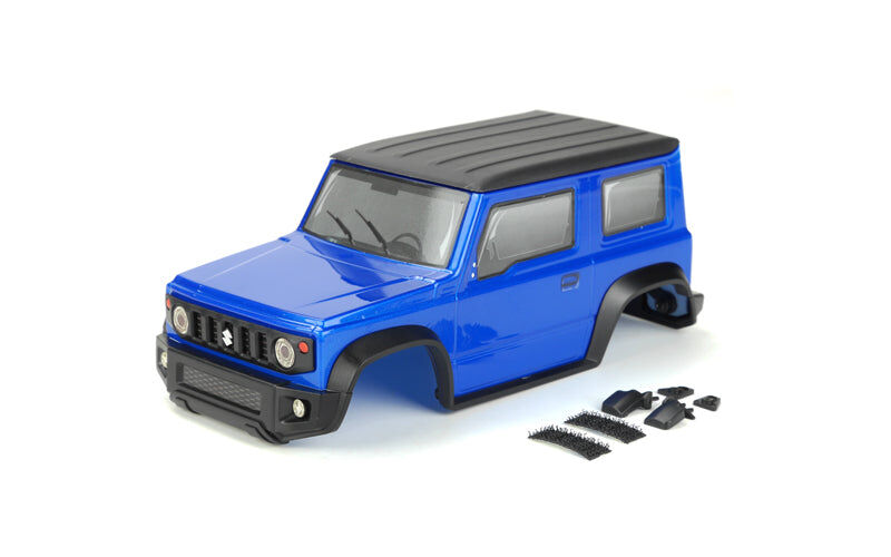 Carisma RC MSA-1E Suzuki Jimny JB74 Painted Body / CA-16140