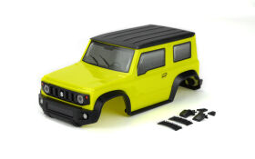 Carisma RC MSA-1E JIMNY JB74 PAINTED BODY (YELLOW) /...