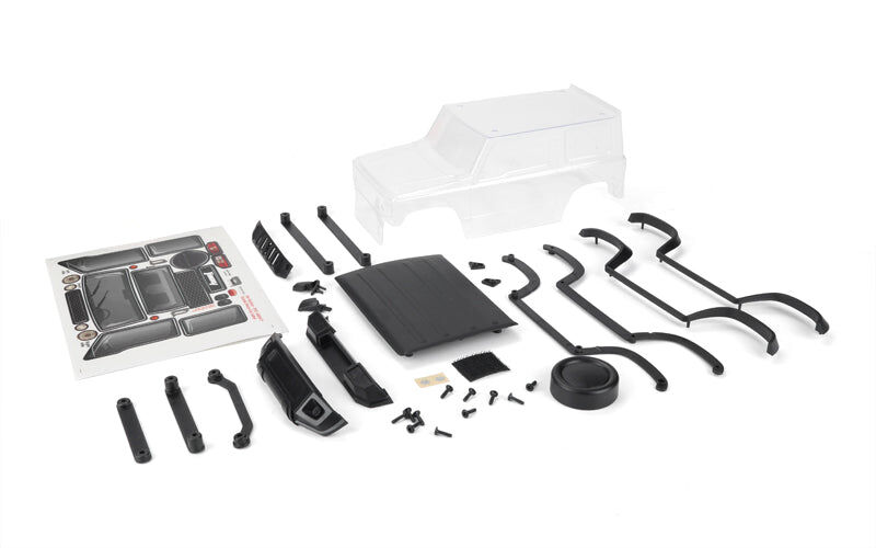 Carisma RC MSA-1E Suzuki Jimny JB74 Clear Body / CA-16141