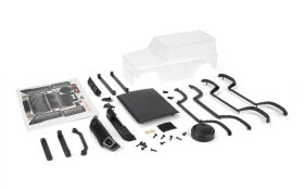 Carisma RC MSA-1E Suzuki Jimny JB74 Clear Body / CA-16141