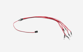 Carisma RC SCA-1E PAJERO XL-W LED SET / CA-16368