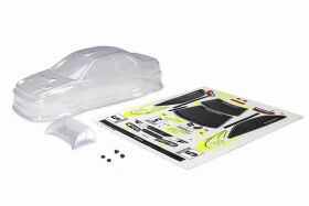 Carisma RC GT24 SUBARU CLEAR CAR BODY SET / CA-16126