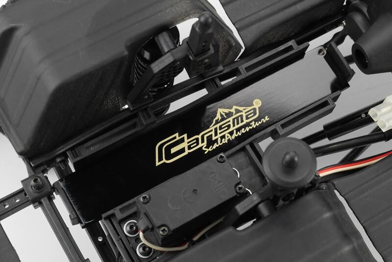 Carisma RC SCA-1E Akku BRASS WEIGHT / CA-16261