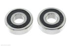 Revtec Ball Bearing Ceramic Balls ABEC 3 Gummidichtung 5X13X4C 695-2RS/C 2 St / GF-0510-004