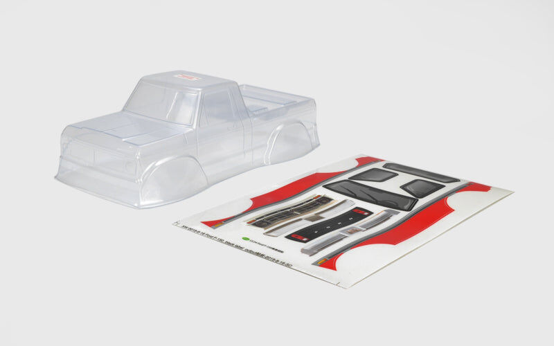 Carisma RC MSA-1E Ford F-150 CLEAR BODY SET / CA-16163