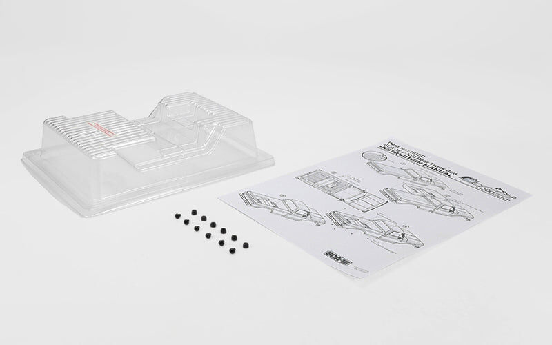 Carisma RC SCA-1E F-150 Rear Truck Bed (324) / CA-16150