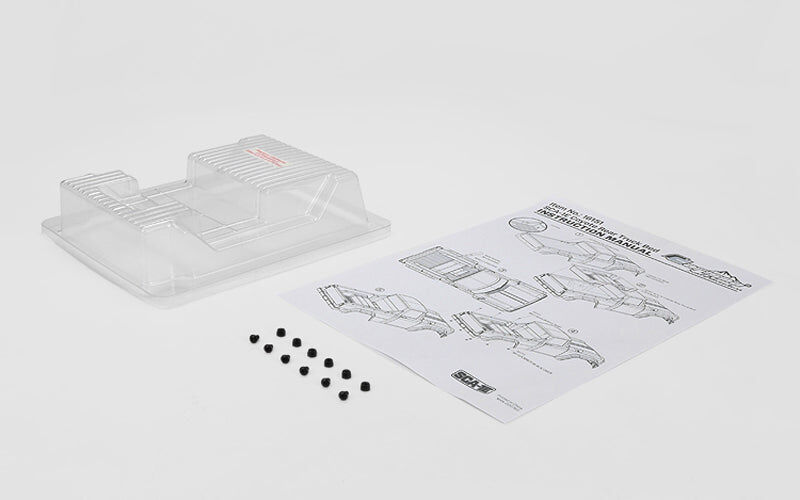 Carisma RC SCA-1E Coyote Rear Truck Bed / CA-16151