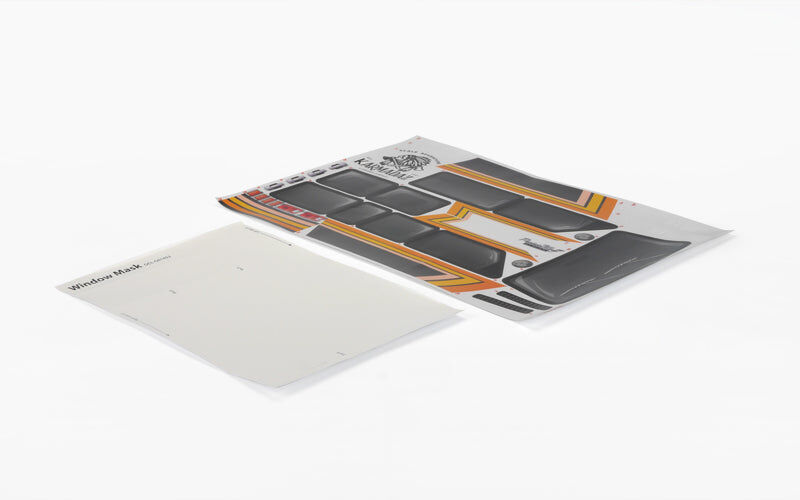 Carisma RC SCA-1E PRAIRIE WOLF STICKERS SET (324) / CA-16294