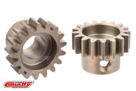 Team Corally M1.0 Pinion Short Wide Teeth Hardened Steel...