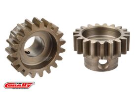 Team Corally M1.0 Pinion Short Wide Teeth Hardened Steel...