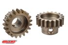 Team Corally M1.0 Pinion Short Wide Teeth Hardened Steel 19 Teeth Shaft Dia. 8mm / C-73819
