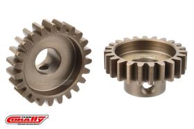 Team Corally M1.0 Pinion Short Wide Teeth Hardened Steel...