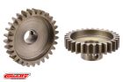 Team Corally M1.0 Pinion Short Wide Teeth Hardened Steel 29 Teeth Shaft Dia. 8mm / C-73829
